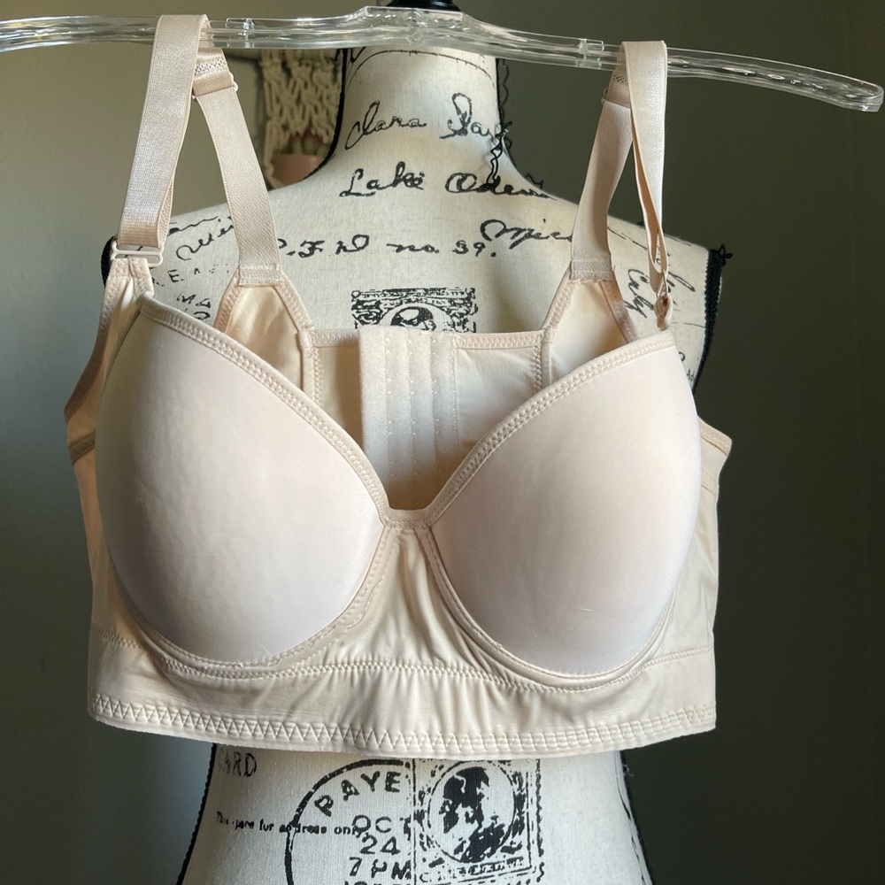 Women's Cream Push Up Bra